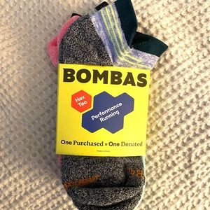Bombas womens performance 3 pack running ankle socks